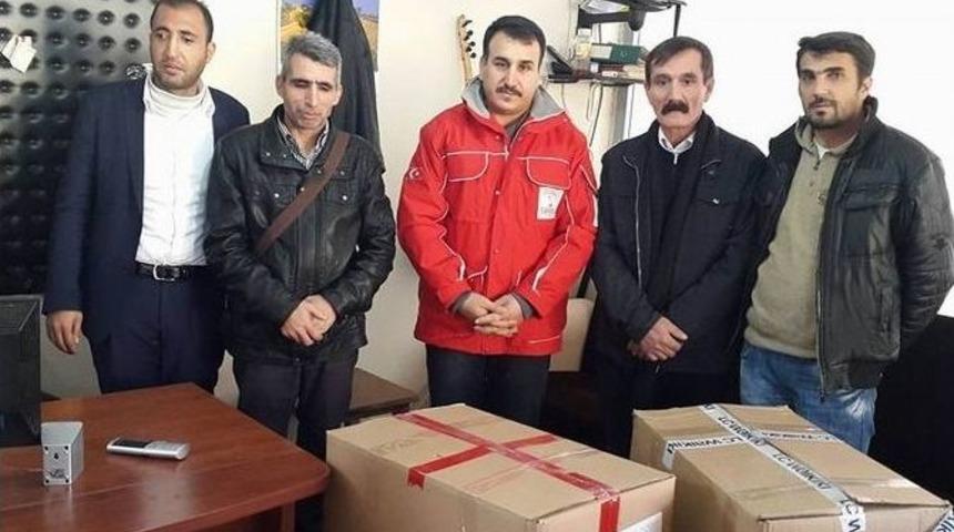 Ergani&rsquo;de 800 Kişiye Kışlık Giyecek Yardımı