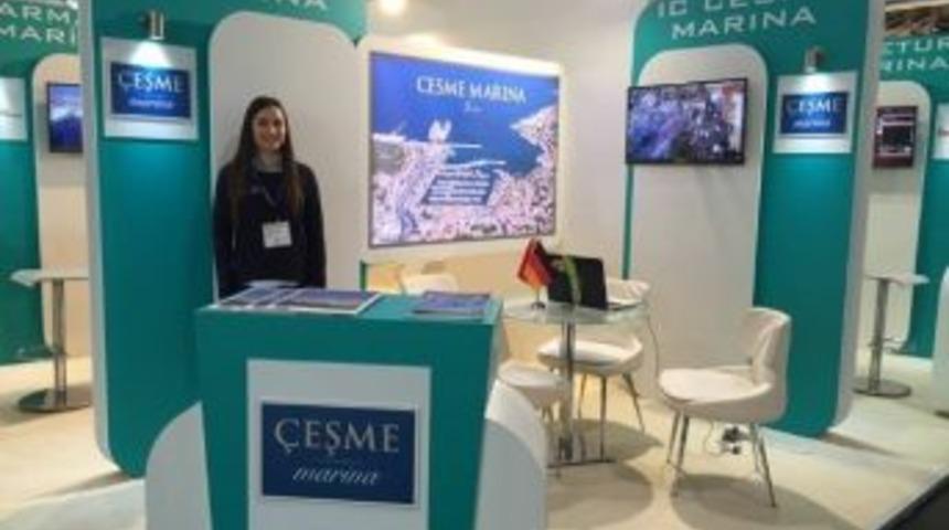 &Ccedil;eşme Marina, Almanya&rsquo;da Stant A&ccedil;tı