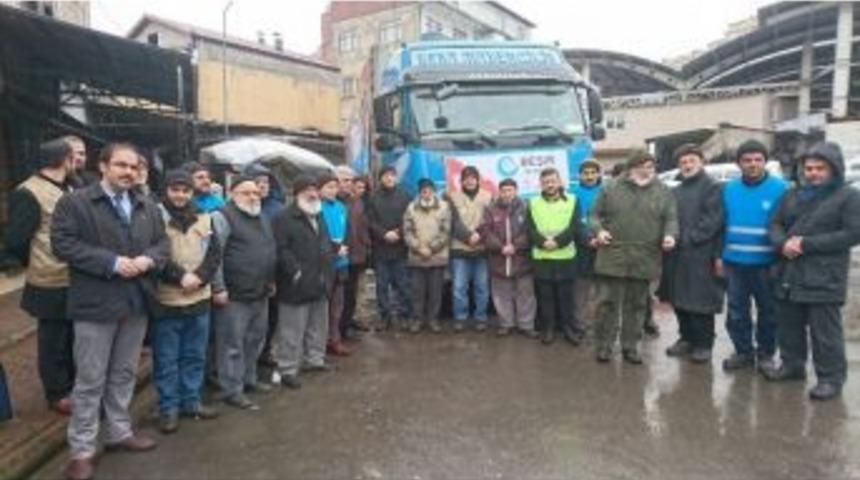 Beşir Derneği&rsquo;nden &ldquo;halep İ&ccedil;in Uzat Elini&rdquo; Kampanyası