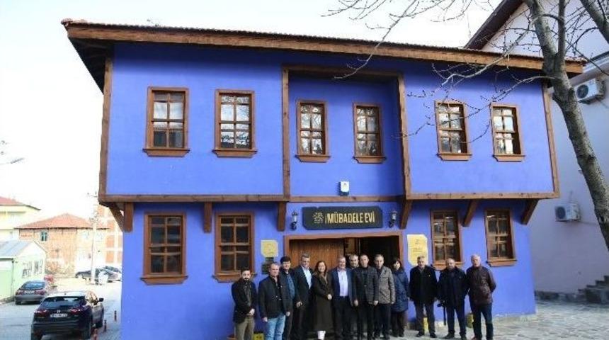 M&uuml;badele Evi Diğer Belediyelere &Ouml;rnek Oluyor