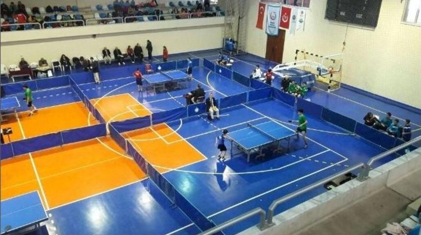 Masa Tenisinin &ldquo;yıldızları&rdquo; Ortaca&rsquo;da M&uuml;cadele Etti