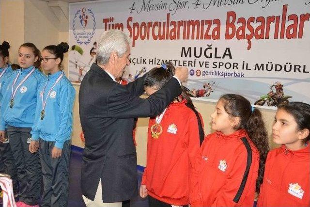 Masa Tenisinin “yıldızları” Ortaca’da Mücadele Etti