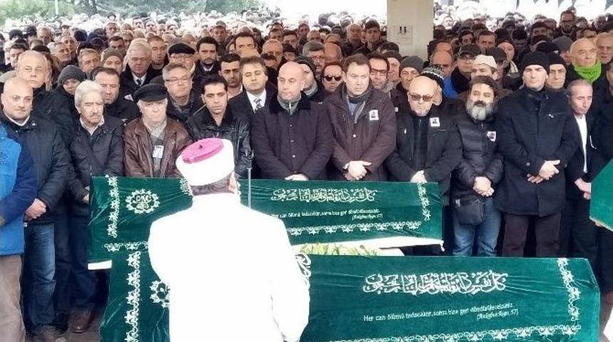 Usta Oyuncu Ayberk Atilla Son Yolculuğuna Uğurlandı