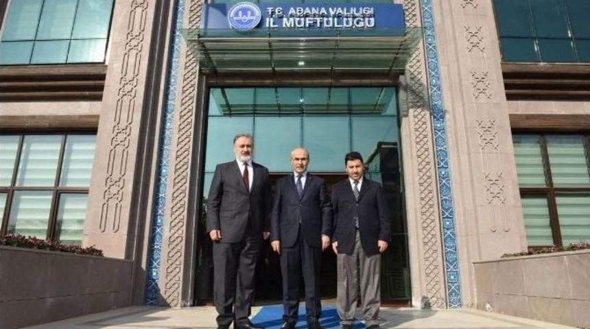 Vali Demirtaş&rsquo;tan M&uuml;ft&uuml; &Ccedil;ınar&rsquo;a Ziyaret