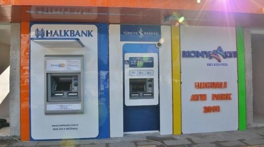Konyaaltı Belediyesi 2.atm Parkı Tamamladı