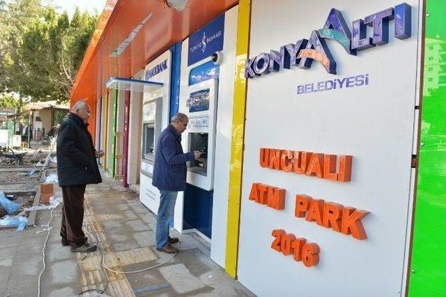 Konyaaltı Belediyesi 2.atm Parkı Tamamladı