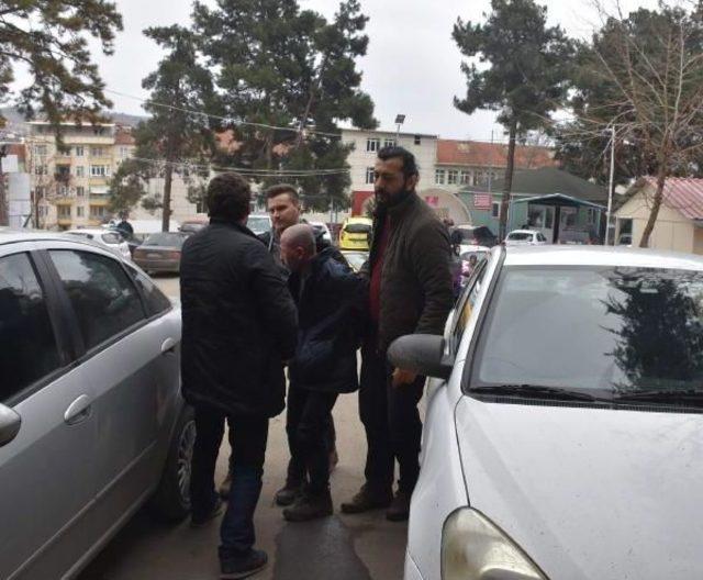 Ak Parti Ve Emniyet'e Saldıran Terörist, Tekirdağ’Da Yakalandı (2)