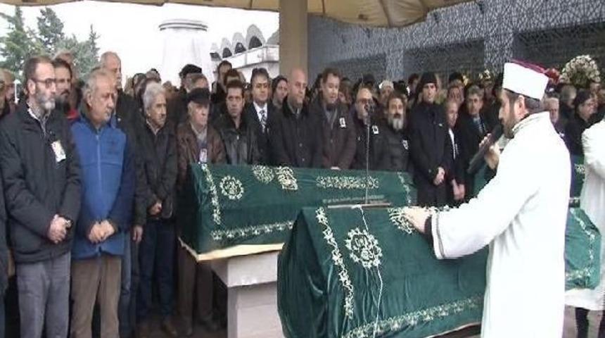 &Uuml;nl&uuml; Tiyatro Oyuncusu Ayberk Attila Son Yolculuğuna Uğurlandı