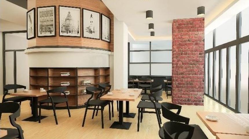 Down Cafe Projesinin İhalesi Yapılacak