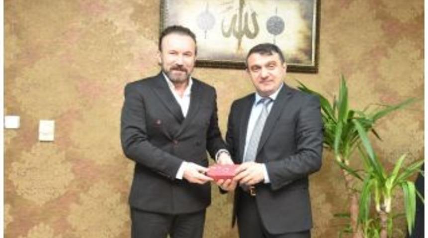 Başkan Doğan, Genel Sekreter Yeşildal&rsquo;ı Ziyaret Etti