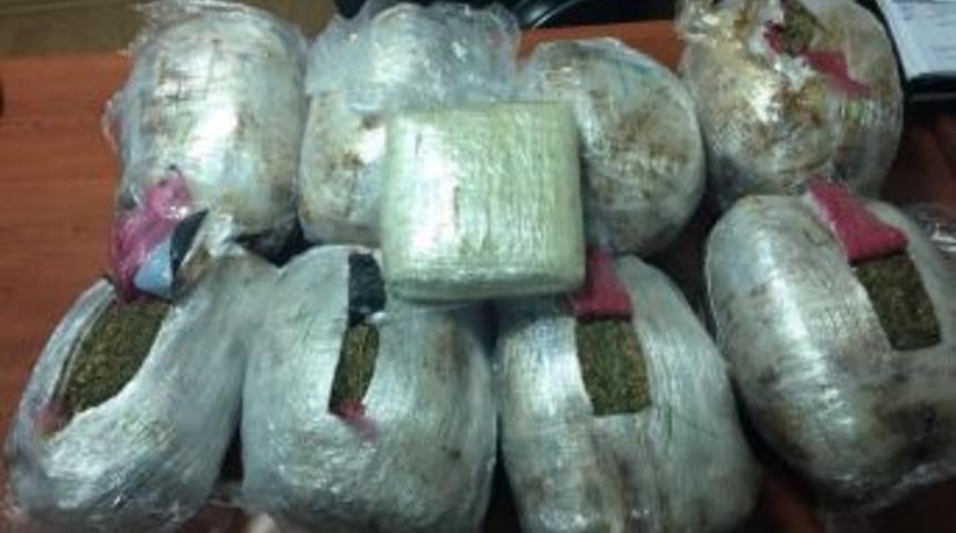 (&ouml;zel) Şişli&rsquo;de 21 Kilo Esrar Ele Ge&ccedil;irildi