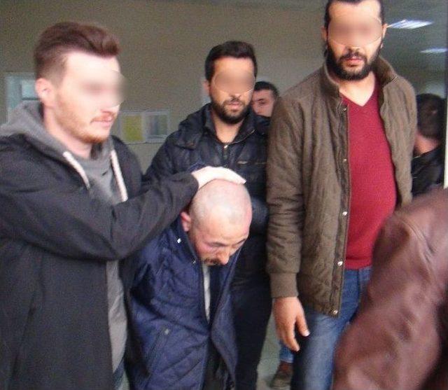 Ak Parti İstanbul İl Başkanlığı Saldırısının Zanlısı Sağlık Kontrol&uuml;nden Ge&ccedil;irildi 1