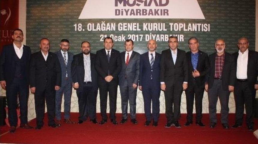 M&uuml;siad&rsquo;da &Ouml;zşanlı Yeniden Başkan