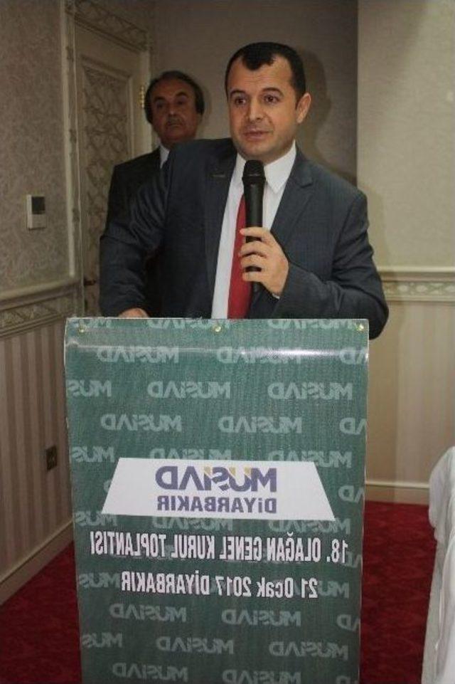 M&uuml;siad&rsquo;da &Ouml;zşanlı Yeniden Başkan 1