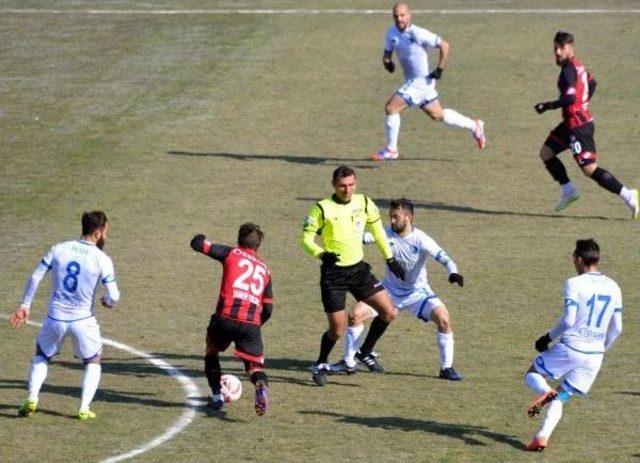 Büyükşehir Belediyespor Erzurumspor-Fatih Karagümrük: 0-1