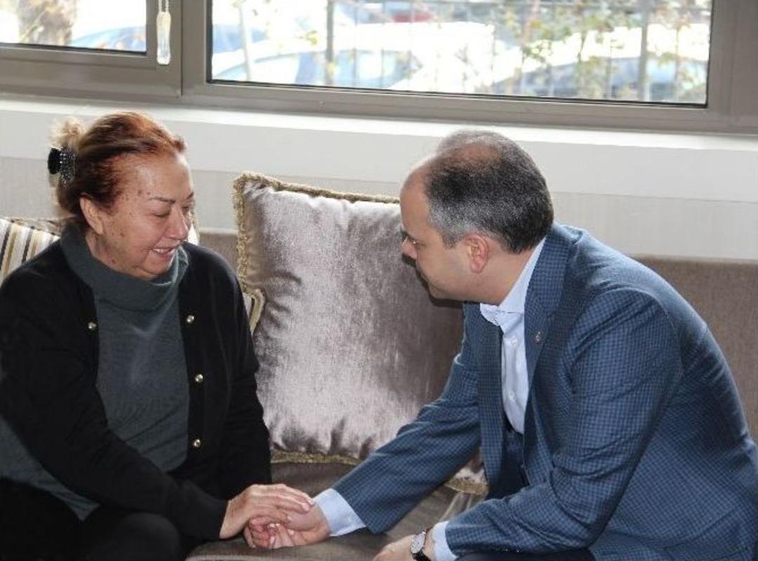 Bakan Kılı&ccedil;, Cavcav Ailesini Ziyaret Etti