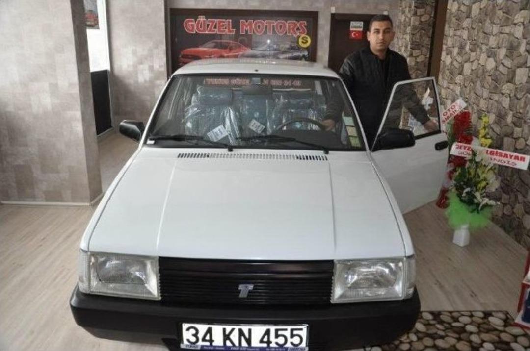 1994 Model Beyaz Şahin G&ouml;renleri Hayran Bırakıyor