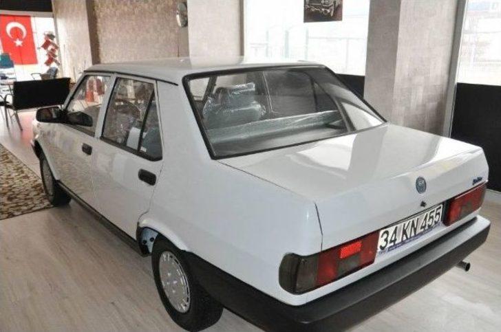 1994 Model Beyaz Şahin Görenleri Hayran Bırakıyor G1