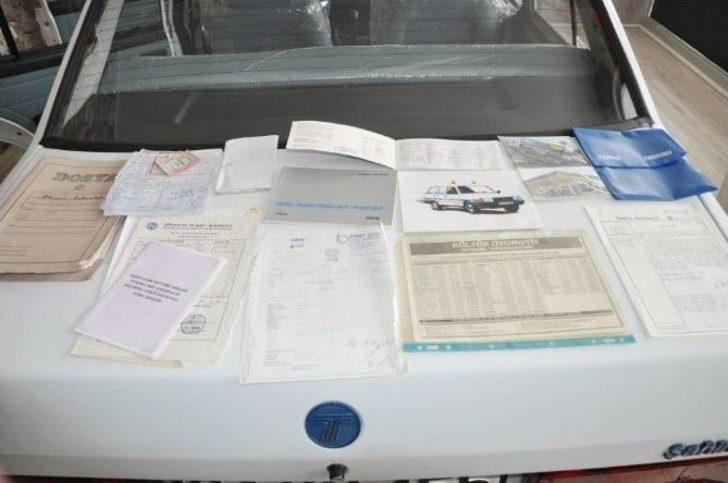 1994 Model Beyaz Şahin Görenleri Hayran Bırakıyor G2