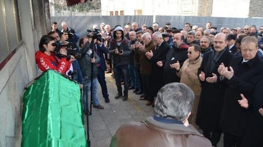 İ&ccedil;işleri Bakanı S&uuml;leyman Soylu Trabzon&rsquo;da