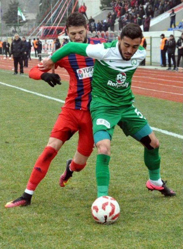 Zonguldak Kömürspor-Sivas Belediyespor: 4-1