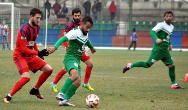 Zonguldak Kömürspor-Sivas Belediyespor: 4-1