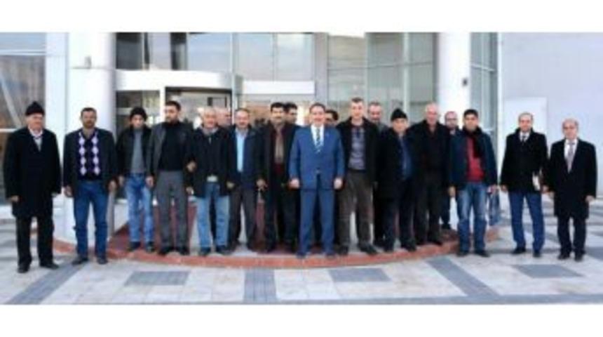 Başkan Akdemir Muhtarlarla Bir Araya Geldi