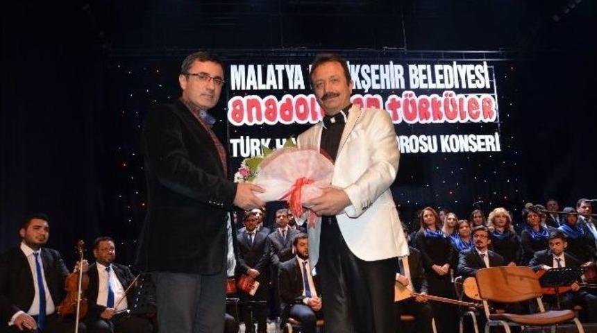 B&uuml;y&uuml;kşehir Thm Korosu&rsquo;ndan Anadolu&rsquo;dan T&uuml;rk&uuml;ler Konseri
