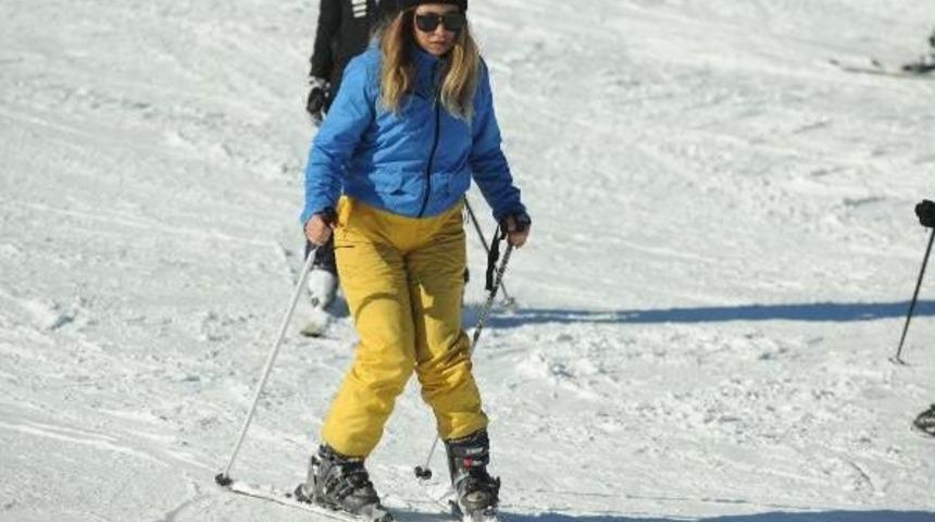 Uludağ'da Yarı Yıl Tatili Yoğunluğu