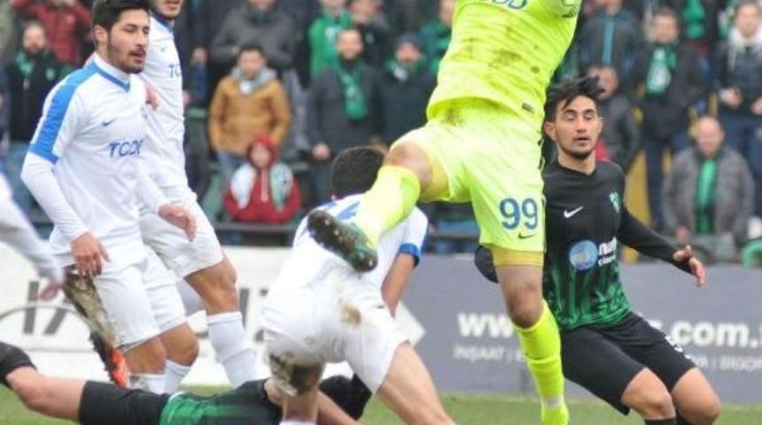 Kocaelispor-Ankara Demirspor: 2-2