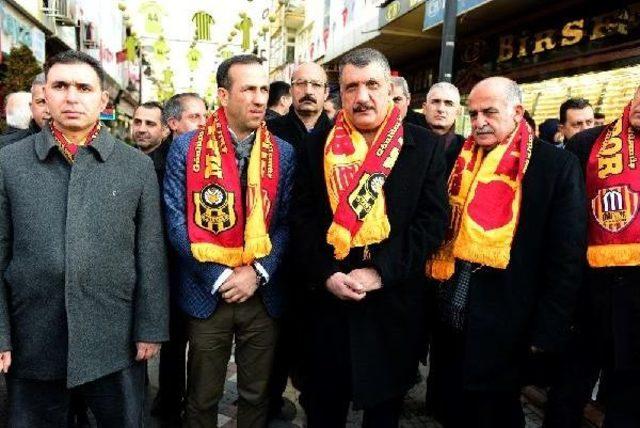 Yeni Malatyaspor Sokağı’Nın Açılışı Yapıldı