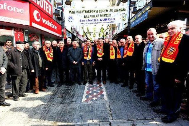 Yeni Malatyaspor Sokağı’Nın Açılışı Yapıldı