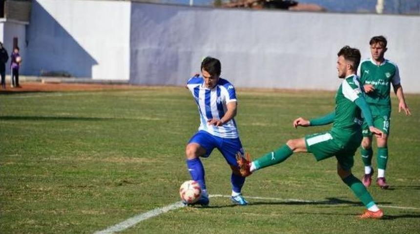 Erbaaspor-Yeşil Bursa: 0-0