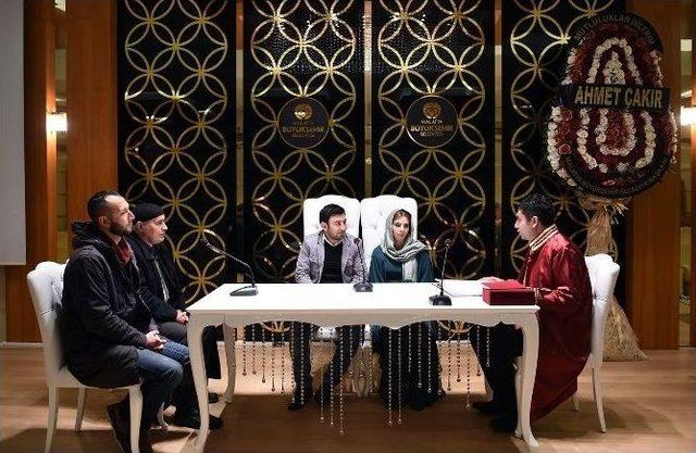 Bir Yılda 3 Bin 268 &Ccedil;iftin Nikahı Kıyıldı 2