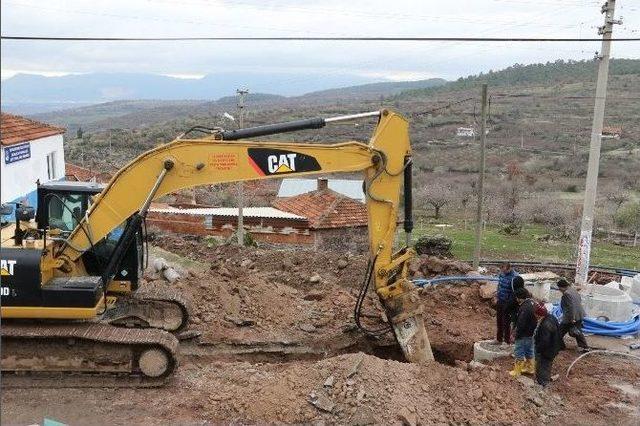 &Ccedil;amlıca&rsquo;nın Altyapısı Yapılıyor 1