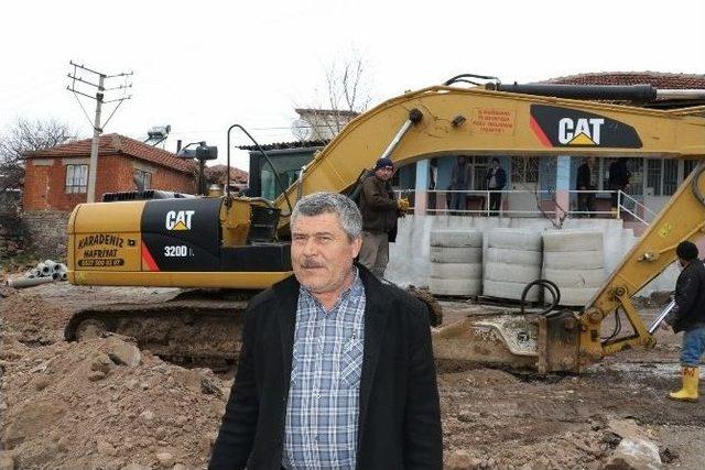 &Ccedil;amlıca&rsquo;nın Altyapısı Yapılıyor 2