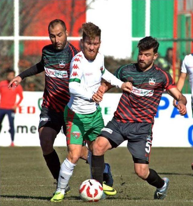 Diyarbekirspor-Bayrampaşa: 2-0