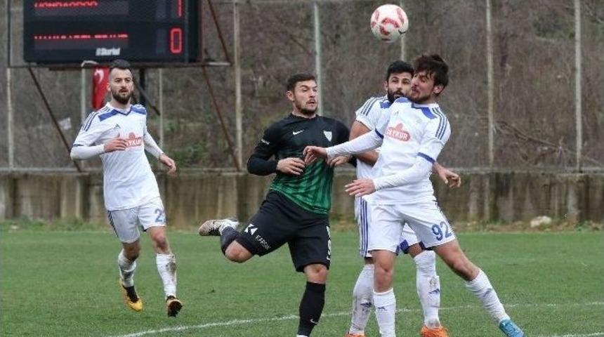 Manisa Bbsk Yomra&rsquo;dan Puansız Ayrıldı