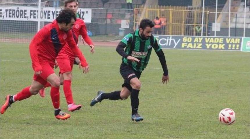 Sakaryaspor-Bergama Belediyespor: 1-1
