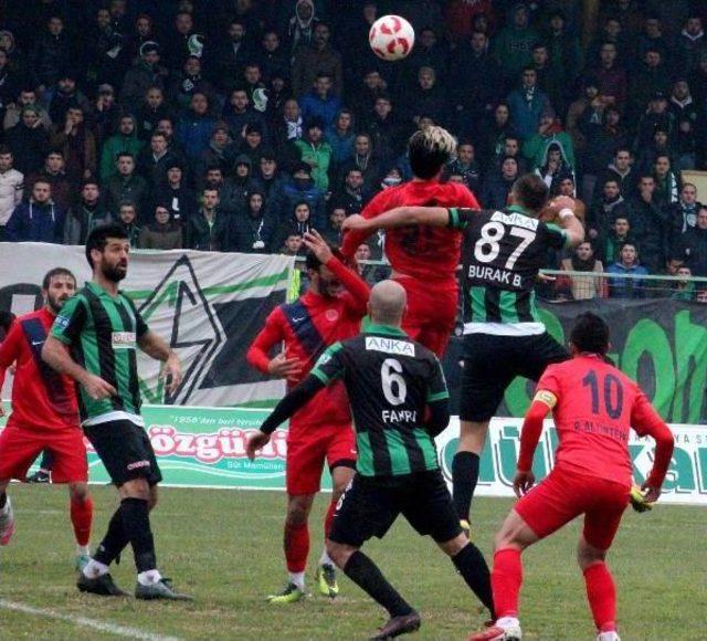 Sakaryaspor-Bergama Belediyespor: 1-1