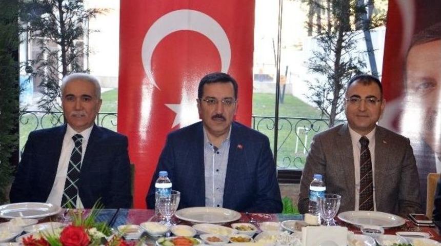 Bakan T&uuml;fenkci Malatya&rsquo;ya Yapılacak Yatırımları Anlattı