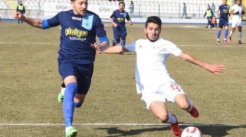 K&uuml;tahyaspor-Van B&uuml;y&uuml;kşehir Belediyespor: 1-2