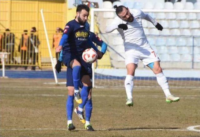 Kütahyaspor-Van Büyükşehir Belediyespor: 1-2