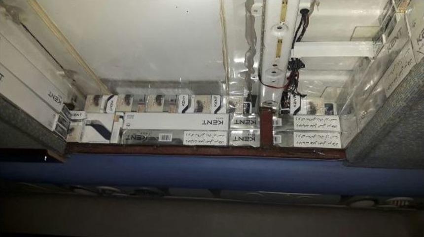 Mardin&rsquo;de Ka&ccedil;ak Sigara Ve Esrar Ele Ge&ccedil;irildi