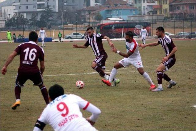 Kastamonuspor 1966-Hatayspor: 1-0