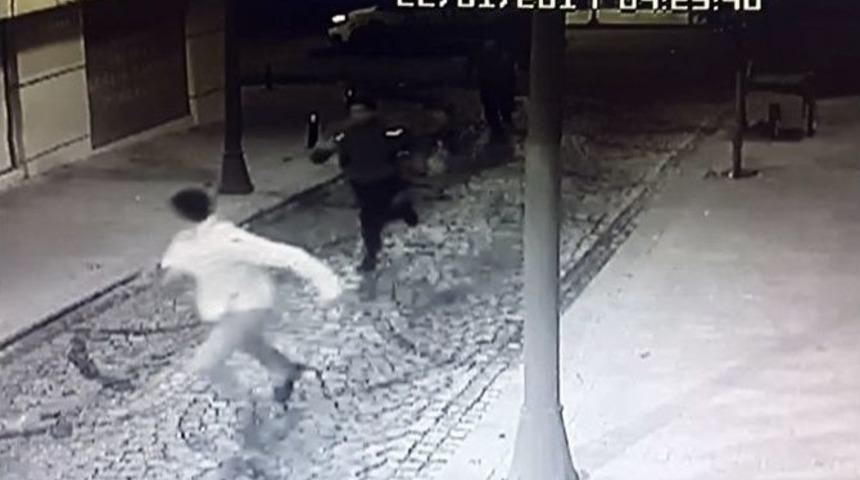 (&ouml;zel Haber) Nişantaşı&rsquo;nda Polisten Ka&ccedil;an Hırsız B&ouml;yle Yakalandı