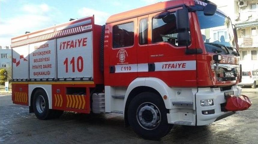 Ayvalık&rsquo;a Tam Donanımlı Kurtarma Aracı