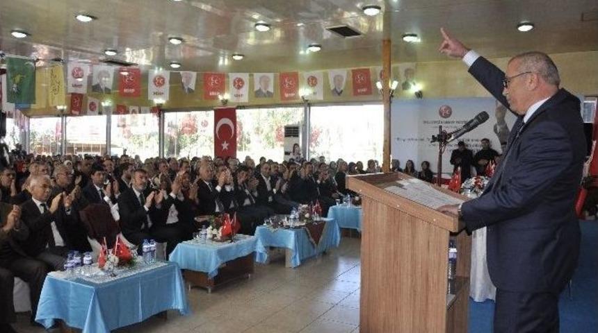 Mhp D&ouml;rtyol İl&ccedil;e Başkanı Şerif T&uuml;rker G&uuml;ven Tazeledi