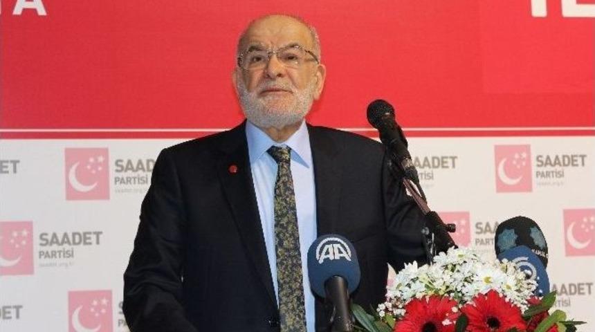 Sp Genel Başkanı Karamollaoğlu Konya&rsquo;da