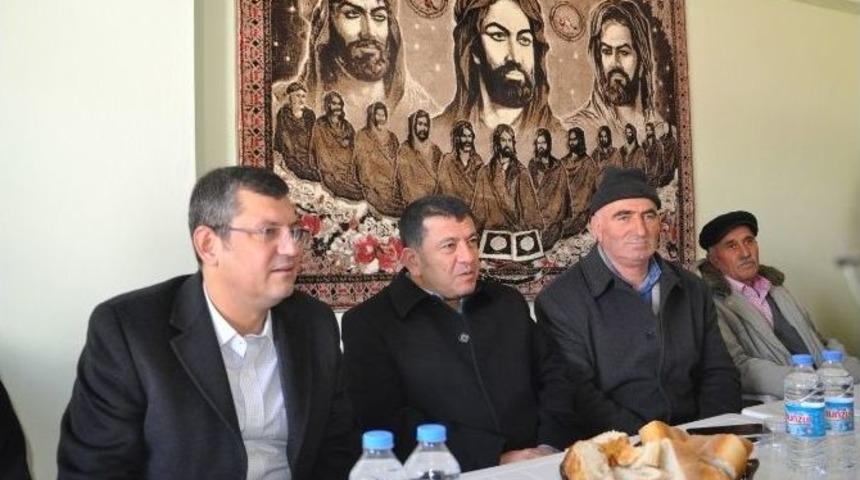 Kamer Gen&ccedil; Mezarı Başında Anıldı